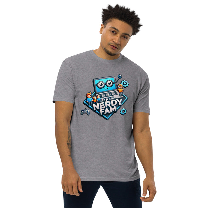 TheNerdyFam Tee