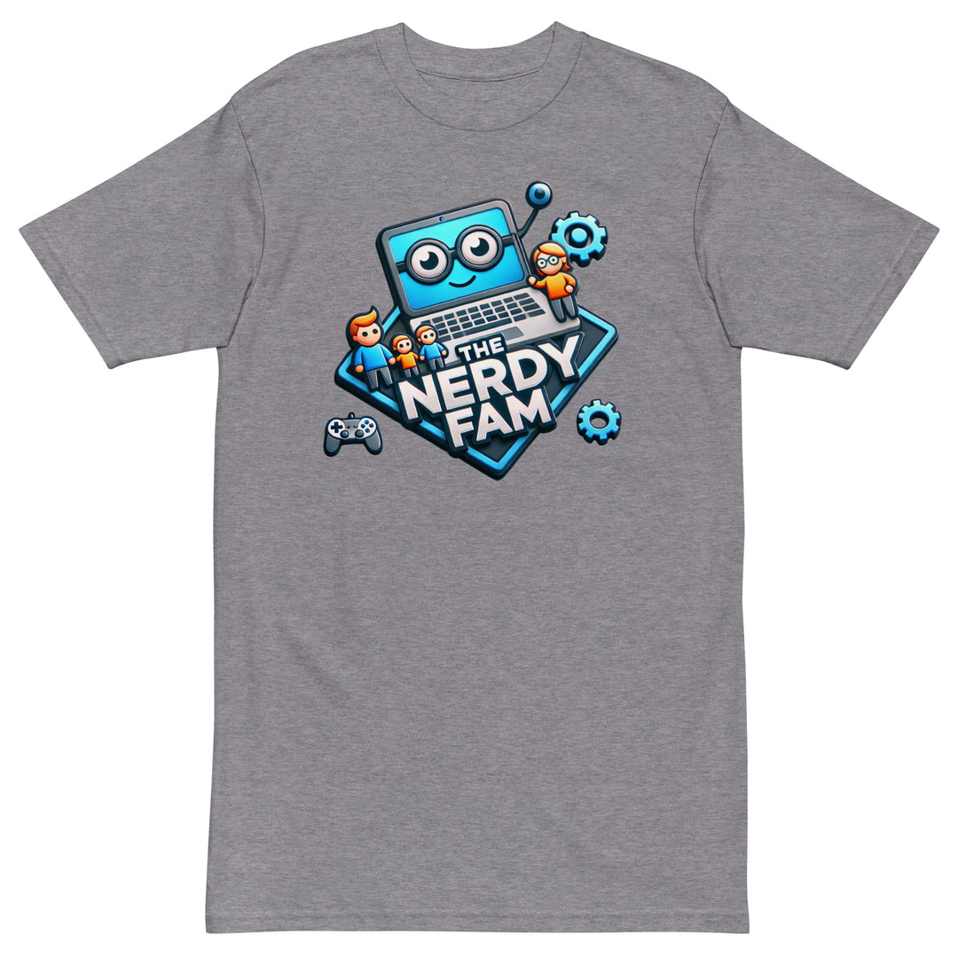TheNerdyFam Tee