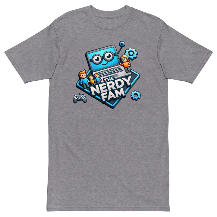 TheNerdyFam Tee