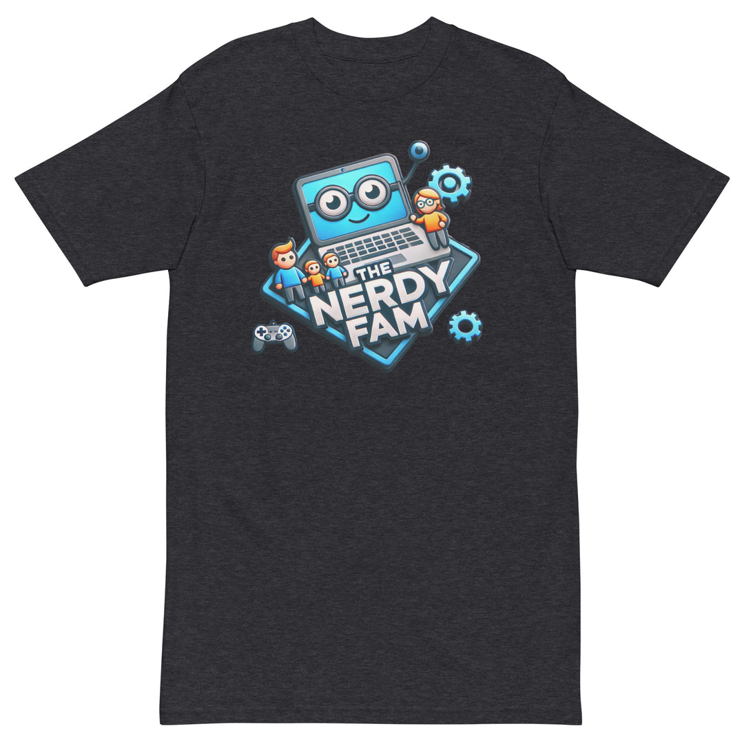 TheNerdyFam Tee
