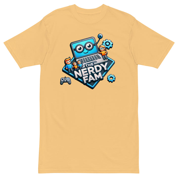 TheNerdyFam Tee